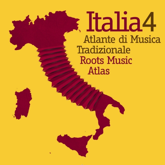 Italia 4: Roots Music Atlas, CD / Album Cd