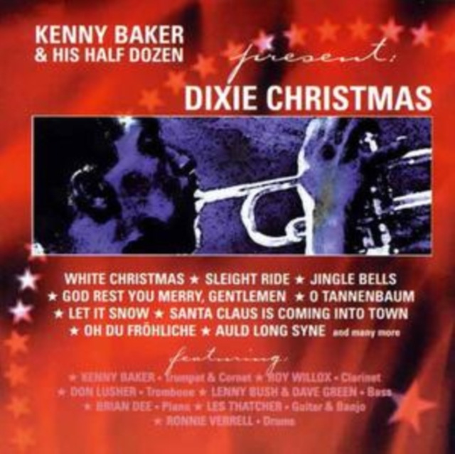 Kenny Baker Presents Dixie Christmas, CD / Album Cd