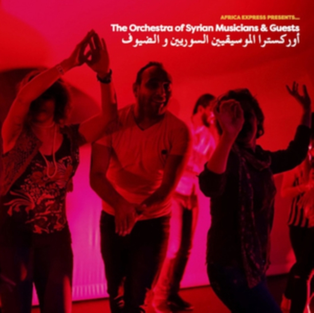Africa Express Presents... The Orchestra of Syrian Musicians, CD / Album Cd