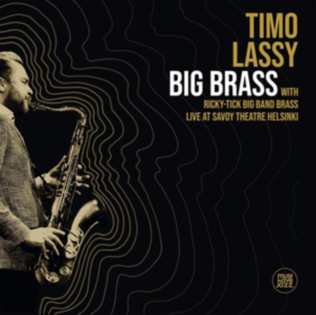 Big Brass Live at Savoy Theatre, Helsinki, CD / Album Cd
