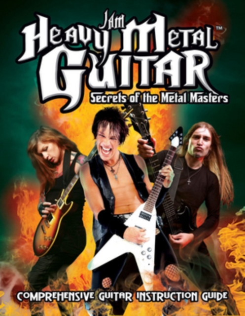 Jam Heavy Metal Guitar: Secrets of the Metal Masters, DVD  DVD