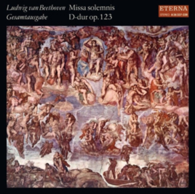 Ludwig Van Beethoven: Missa Solemnis D-dur, Op. 123, Vinyl / 12" Album Vinyl