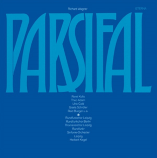 Wagner: Parsifal, Vinyl / 12" Album Box Set Vinyl