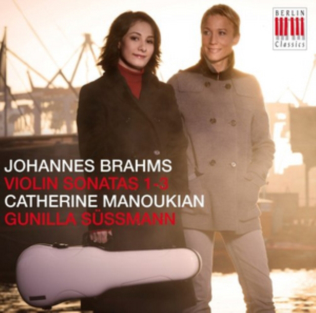 Johannes Brahms: Violin Sonatas 1-3, CD / Album Cd