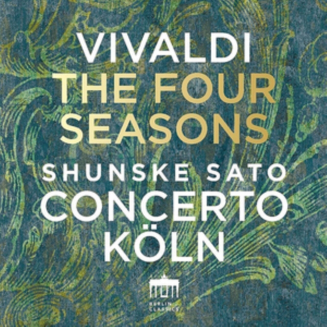 Vivaldi: The Four Seasons, CD / Album Cd