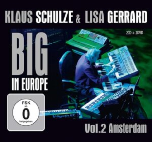 Big in Europe: Amsterdam, CD / Album with DVD Cd