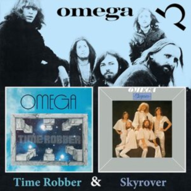 Time robber & skyrover, CD / Album Cd