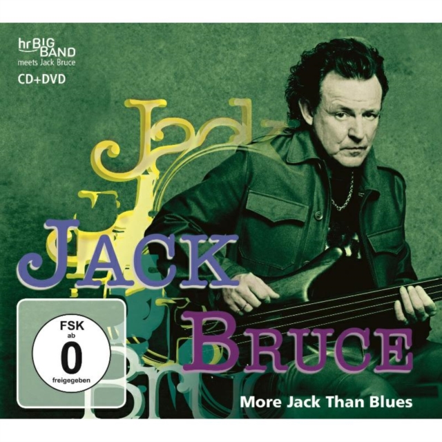 More Jack Than Blues, CD / Album with DVD Cd