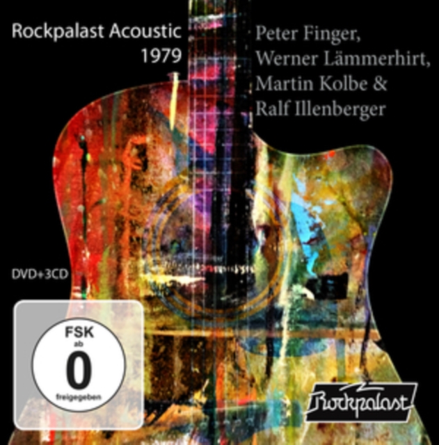 Rockpalast Acoustic 1979, CD / Box Set with DVD Cd