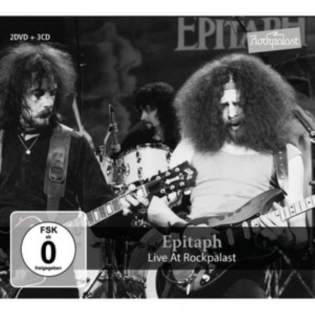 Epitaph: Live at Rockpalast, DVD DVD