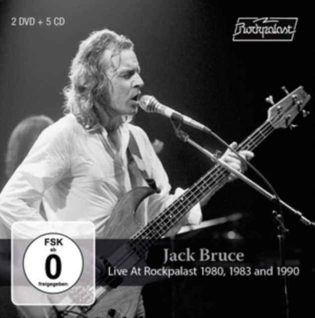 Live at Rockpalast 1980, 1983 and 1990, CD / Box Set with DVD Cd