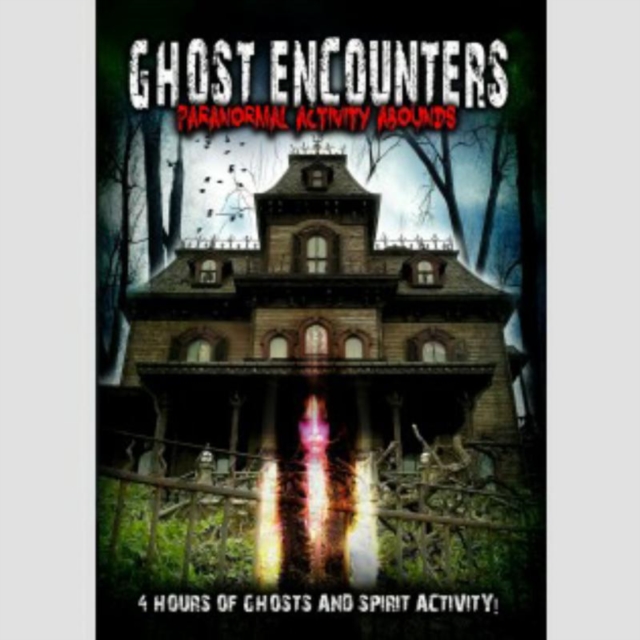 Ghost Encounters: Paranormal Activity Abounds, DVD  DVD