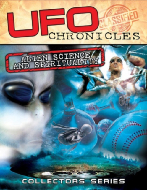 UFO Chronicles: Alien Science and Spirituality, DVD  DVD