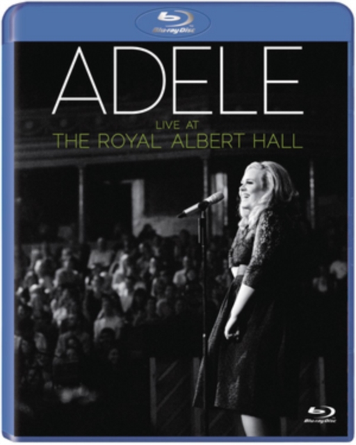 Adele: Live at the Royal Albert Hall, Blu-ray BluRay