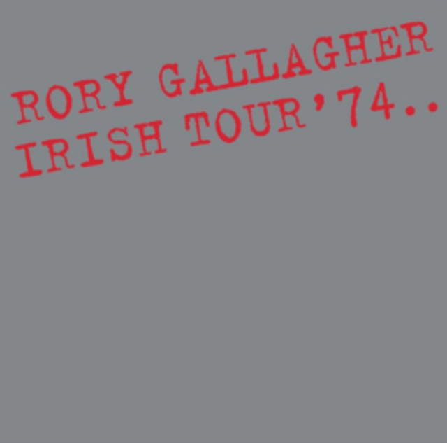Irish Tour '74, CD / Album Cd