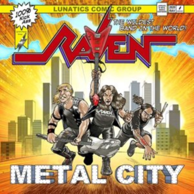 Metal City, CD / Album Digipak Cd