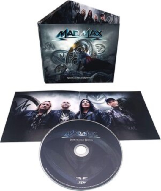 Stormchild Rising, CD / Album Cd