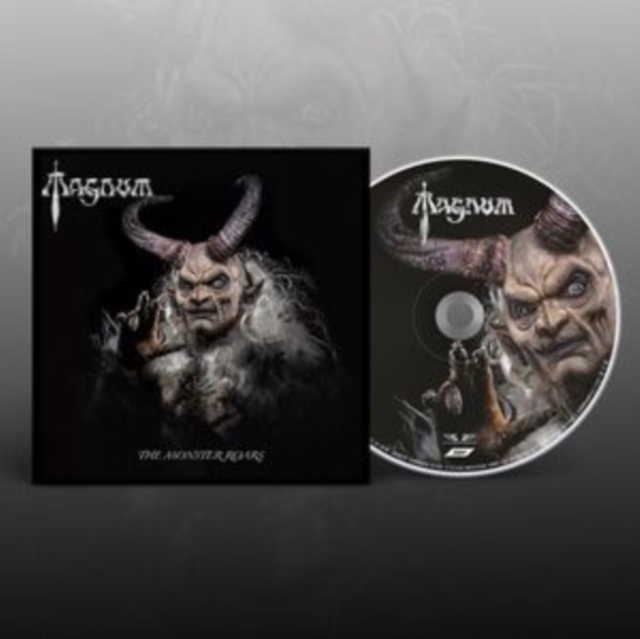 The Monster Roars, CD / Album Digipak Cd