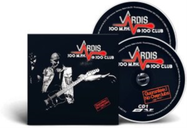100m.p.h.@100club, CD / Album Cd