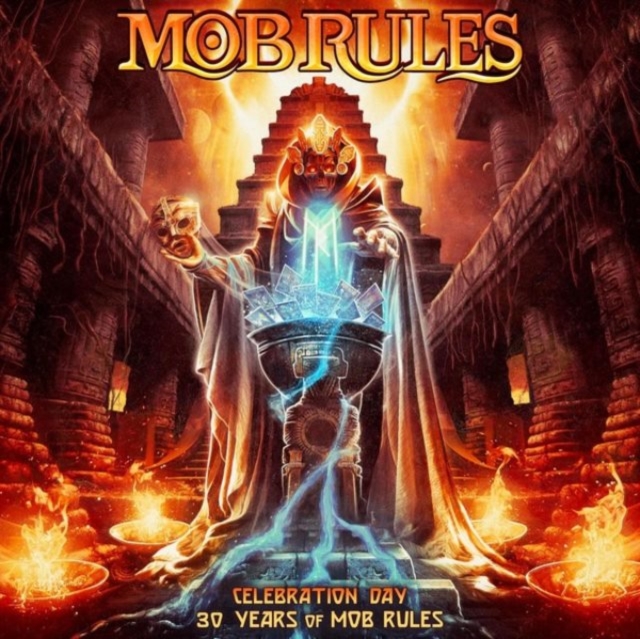 Celebration day: 30 years of Mob Rules, CD / Album Cd