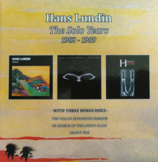 The Solo Years 1982-1989, CD / Box Set Cd