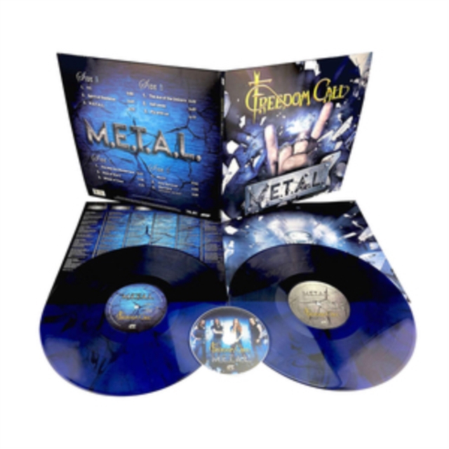 M.E.T.A.L., Vinyl / 12" Album (Coloured Vinyl) with CD Vinyl