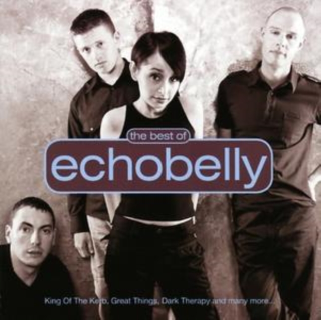 The Best of Echobelly, CD / Album Cd