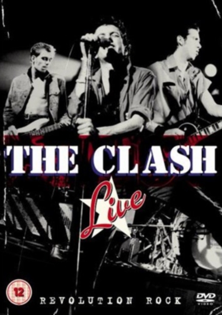 The Clash: Revolution Rock - Live, DVD DVD