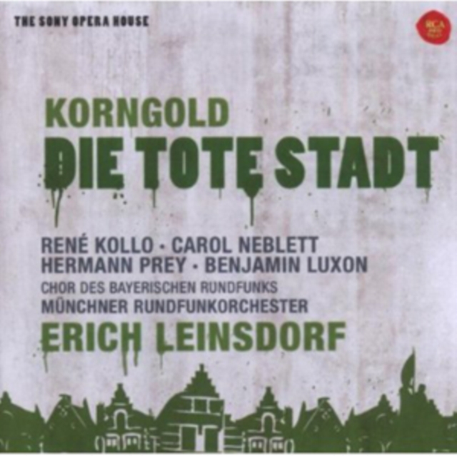Erich Wolfgang Korngold: Die Tote Stadt, CD / Album Cd