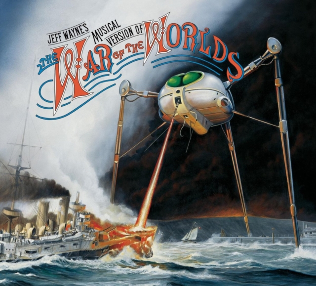 Jeff Wayne's Musical Version of the War of the Worlds (30th Anniversary Edition), CD / Album Cd