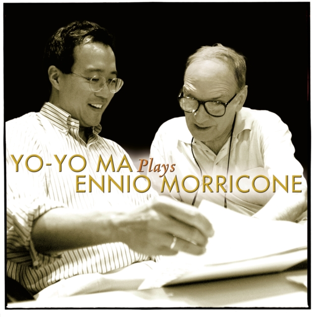 Yo-Yo Ma Plays Ennio Morricone, CD / Album Cd