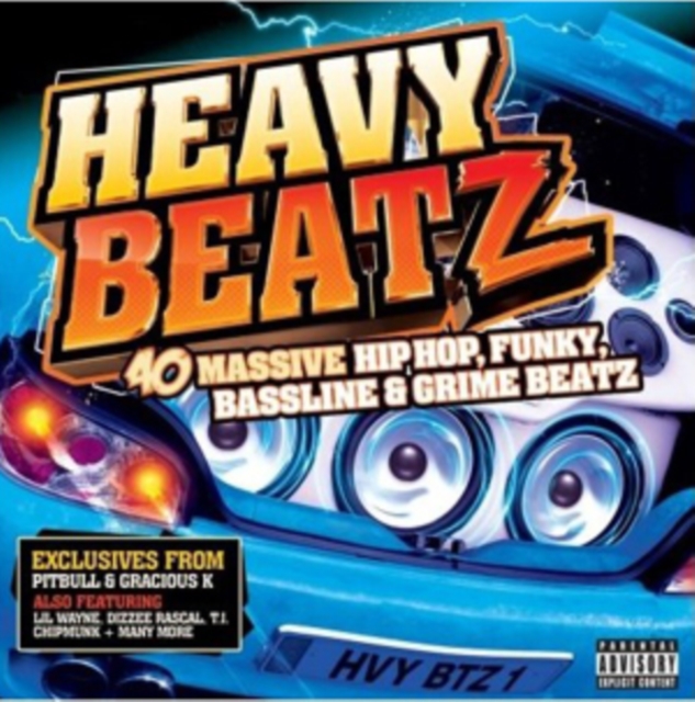 Heavy Beatz, CD / Album Cd