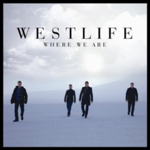 Where We Are, CD / Album Cd