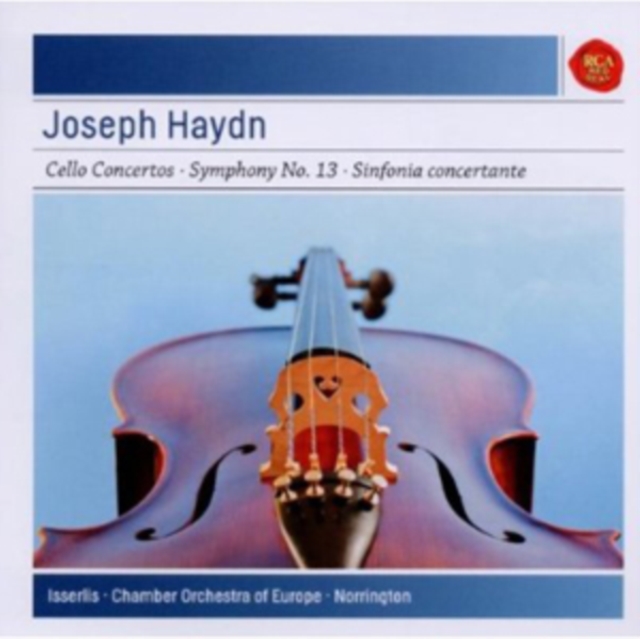 Joseph Haydn: Cello Concertos/Symphony No. 13/..., CD / Album Cd
