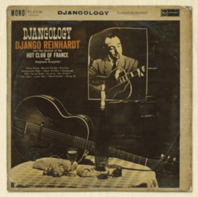 Djangology, CD / Album Cd