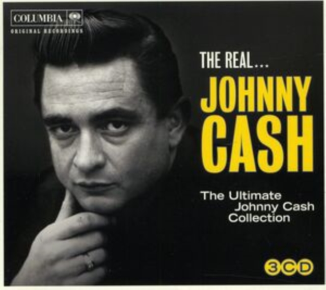 The Real Johnny Cash, CD / Box Set Cd