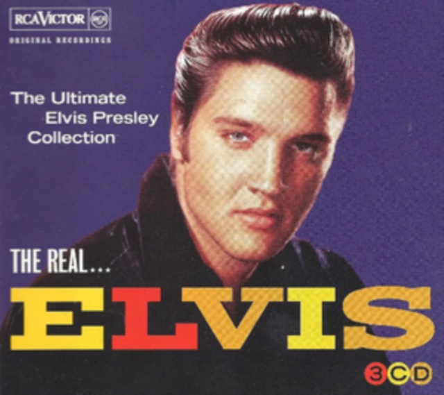 The Real Elvis, CD / Box Set Cd