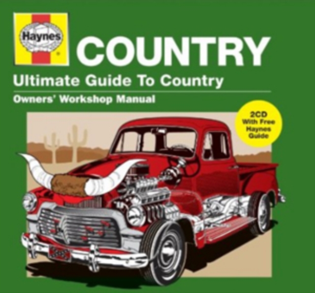 Haynes Country: Ultimate Guide to Country, CD / Album Cd