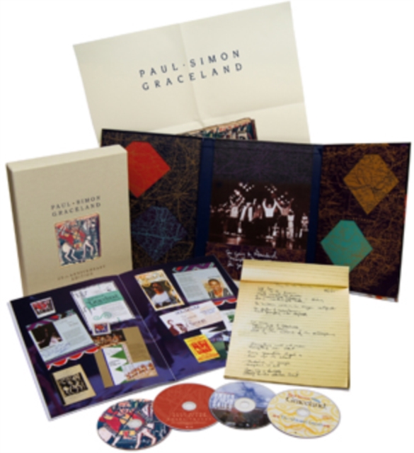 Graceland (25th Anniversary Edition), CD / Box Set Cd