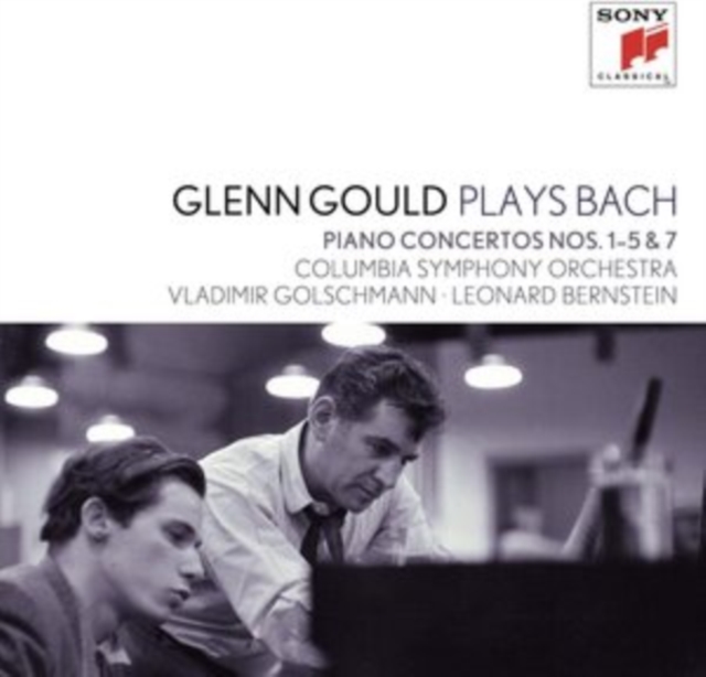 Glenn Gould Plays Bach: Piano Concertos Nos. 1-5 & 7, CD / Album Cd