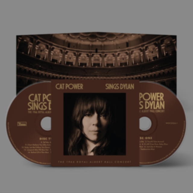 Cat Power Sings Dylan: The 1966 Royal Albert Hall Concert, CD / Album Cd