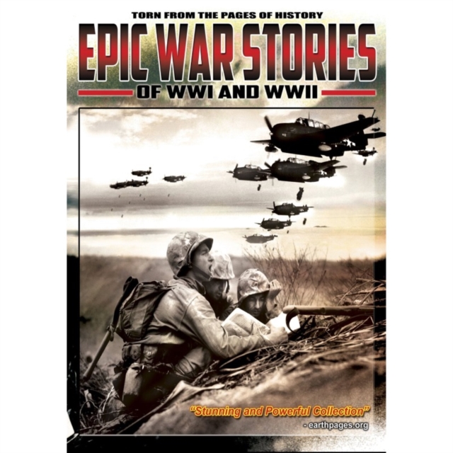 Epic War Stories of WWI and WWII, DVD  DVD