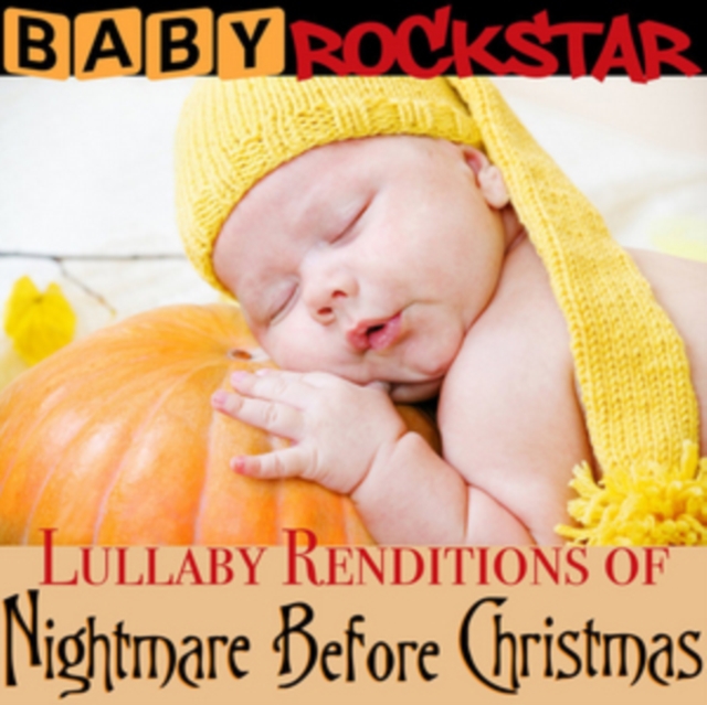 Lullaby Renditions of 'The Nightmare Before Christmas', CD / Album Cd