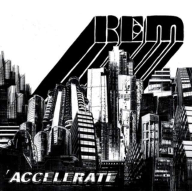 Accelerate, CD / Album Cd