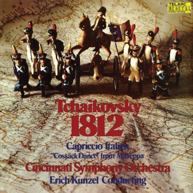 Tchaikovsky: 1812, Vinyl / 12" Album Vinyl