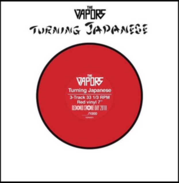 Turning Japanese (Limited Edition), Vinyl / 7" Single Vinyl