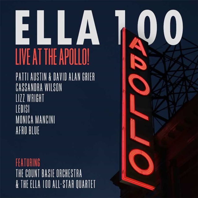 Ella 100: Live at the Apollo!, CD / Album Cd