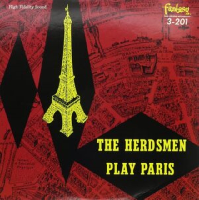 The Herdsmen Play Paris, Vinyl / 12" Album Vinyl
