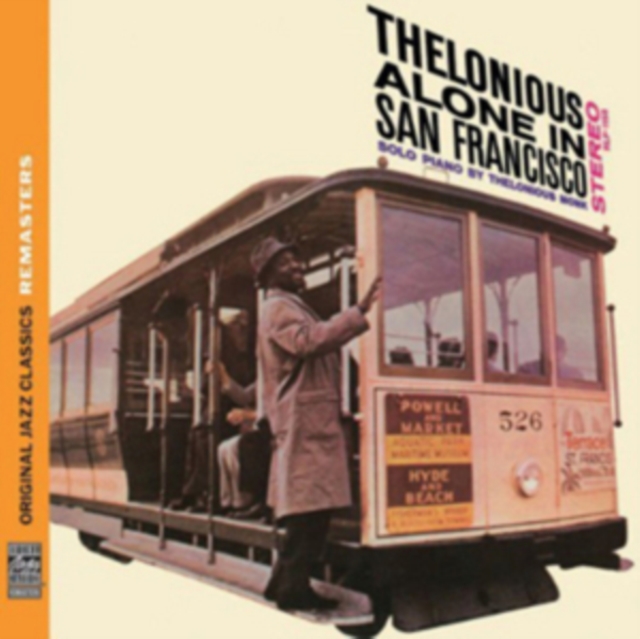 Thelonious Alone in San Francisco, CD / Album Cd