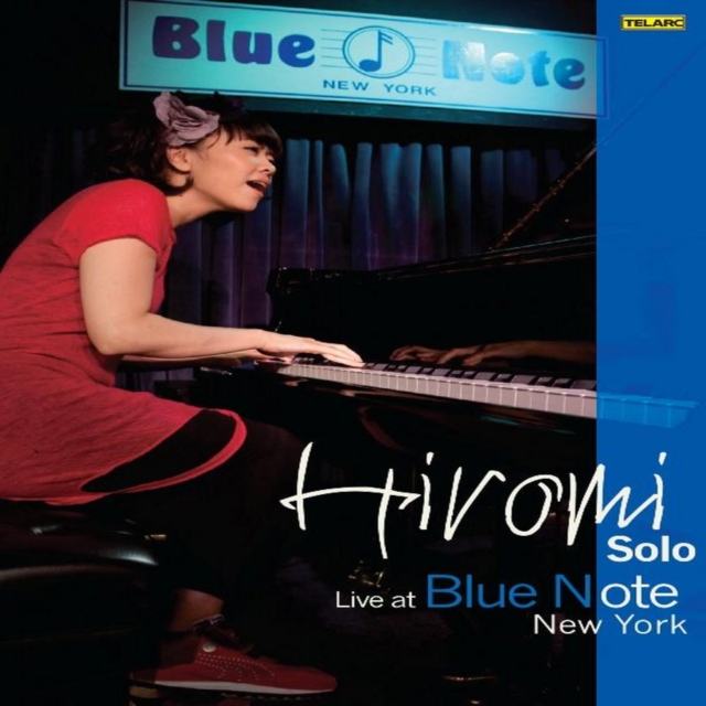 Hiromi Uehara: Hiromi Solo - Live at Blue Note, New York, DVD  DVD